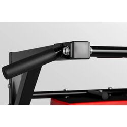 Bara tractiuni pentru perete Neo-Sport NS-319 (Black/Red) Thumb