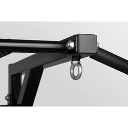 Bara tractiuni pentru perete Neo-Sport NS-319 (Black/Red) Thumb