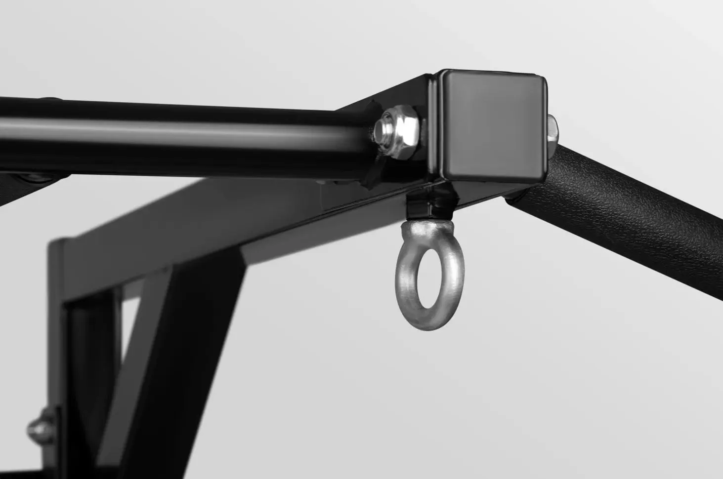 Bara tractiuni pentru perete Neo-Sport NS-319 (Black/Red)