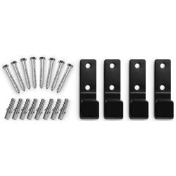 Bara tractiuni pentru perete Neo-Sport NS-319 (Black/Red) Thumb