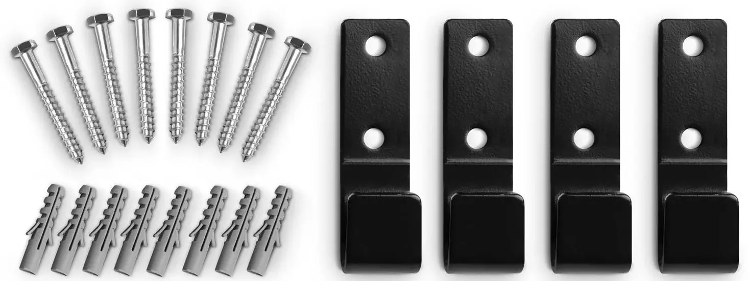 Bara tractiuni pentru perete Neo-Sport NS-319 (Black/Red)