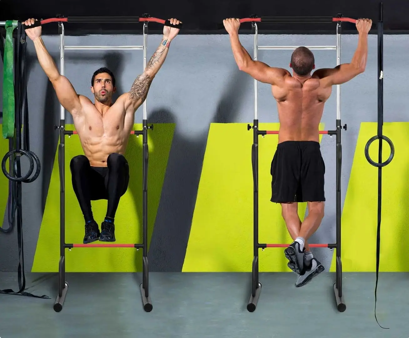 Bara tractiuni Neo-Sport NS-300 (Black/Red)