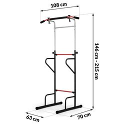 Bara tractiuni Neo-Sport NS-300 (Black/Red) Thumb
