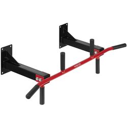 Bara tractiuni pentru tavan Neo-Sport NS-317 (Black/Red) Thumb