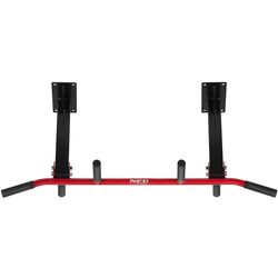 Bara tractiuni pentru tavan Neo-Sport NS-317 (Black/Red) Thumb