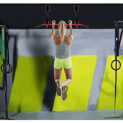 Bara tractiuni pentru tavan Neo-Sport NS-317 (Black/Red) Thumb