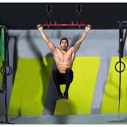 Bara tractiuni pentru tavan Neo-Sport NS-317 (Black/Red) Thumb