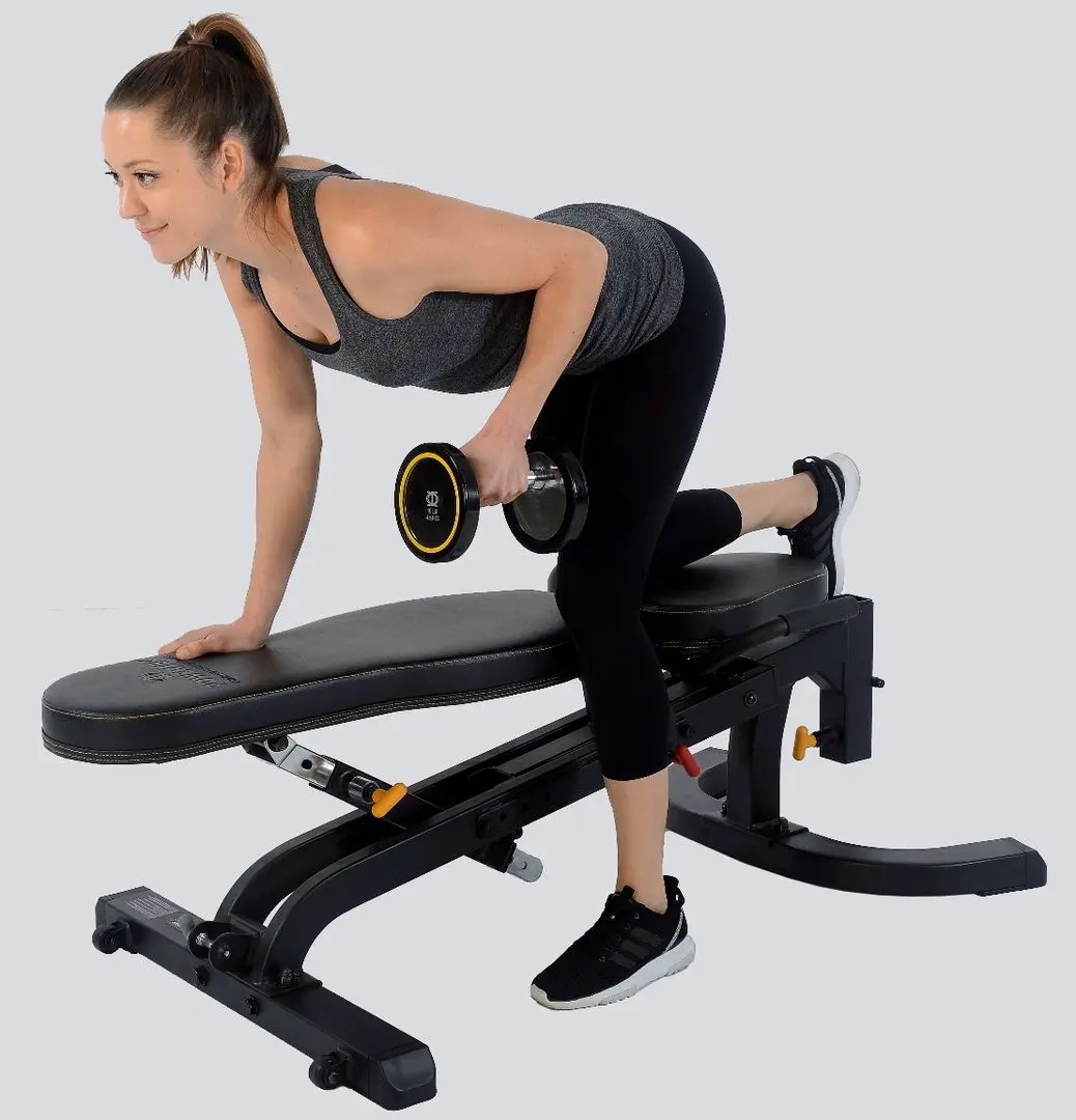 Banca reglabila Powertec WB-UB20 (Black)