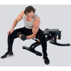 Banca reglabila Powertec WB-UB20 (Black) Thumb