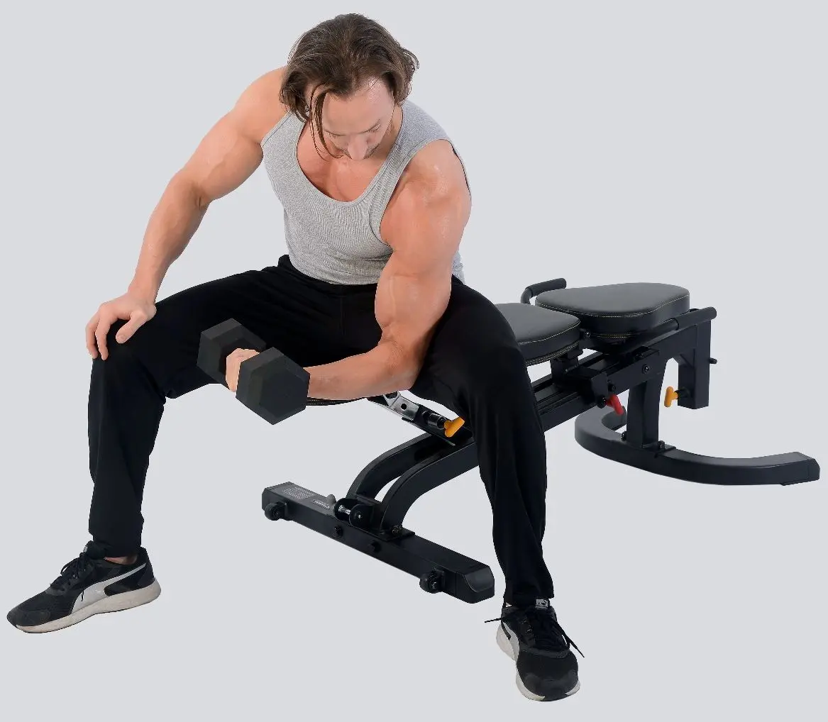 Banca reglabila Powertec WB-UB20 (Black)