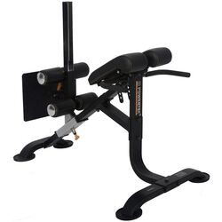 Скамья для гиперэкстензии Powertec P-HC20 (Black) Thumb