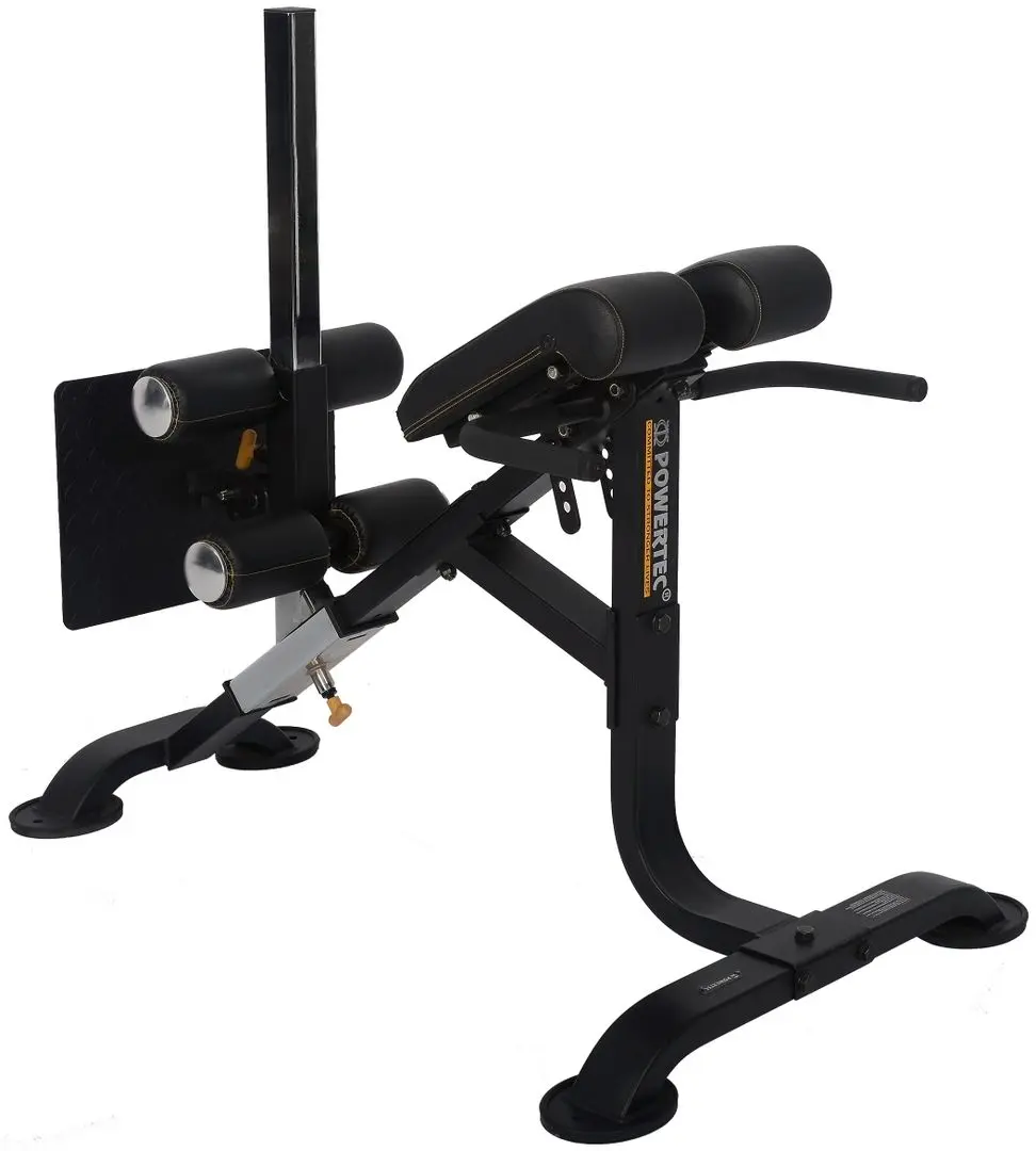 Скамья для гиперэкстензии Powertec P-HC20 (Black) - 2