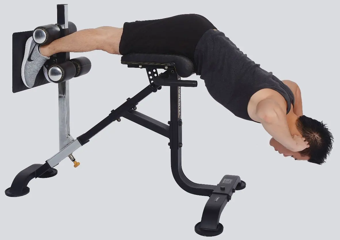 Скамья для гиперэкстензии Powertec P-HC20 (Black) - 3