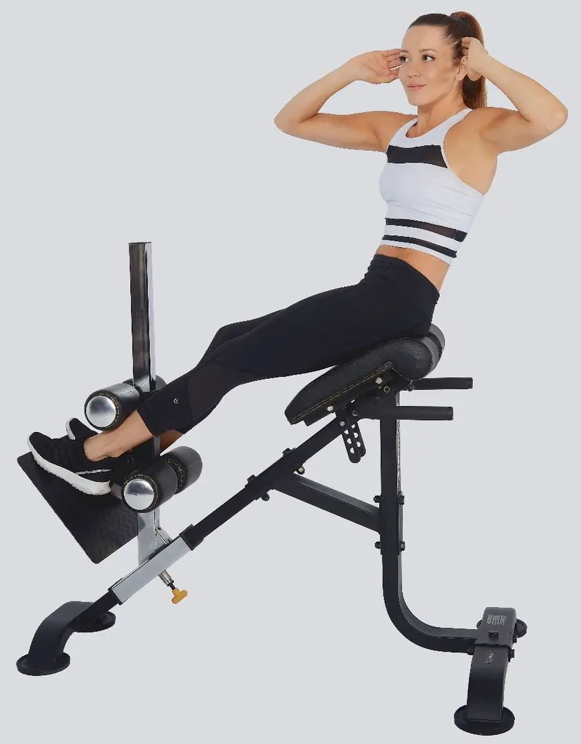 Скамья для гиперэкстензии Powertec P-HC20 (Black) - 5