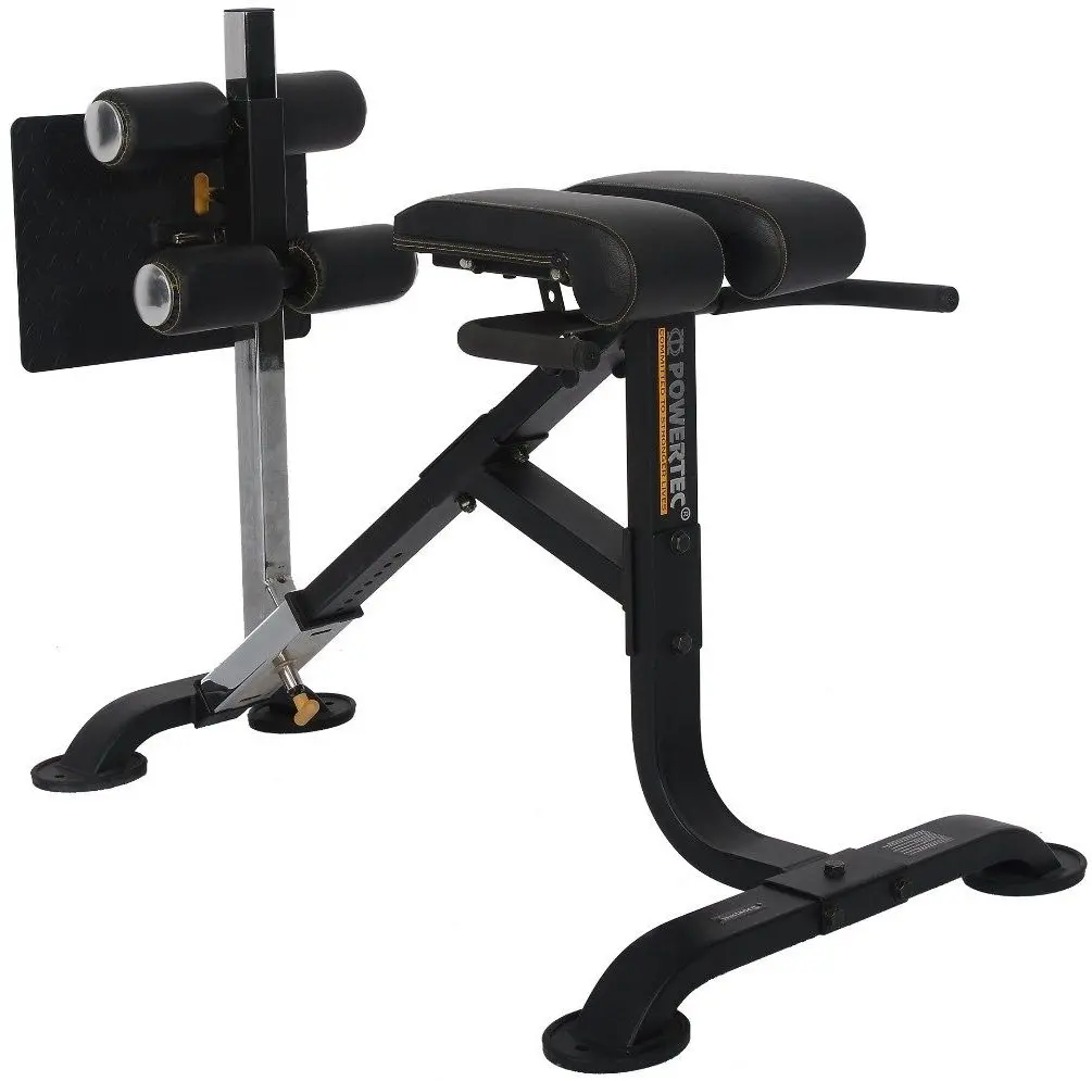 Скамья для гиперэкстензии Powertec P-HC20 (Black)