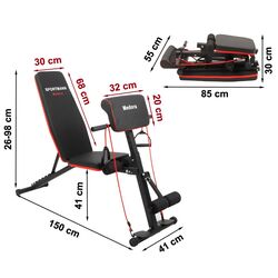 Banca multifunctionala Sportmann Medora SM1331 Thumb