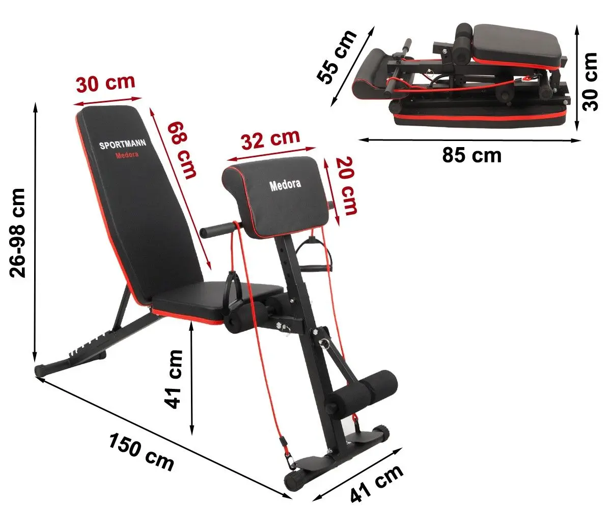 Banca multifunctionala Sportmann Medora SM1331