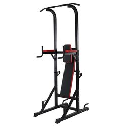 Bara de tractiuni Sportmann Power Tower Rocha (Black/Red)