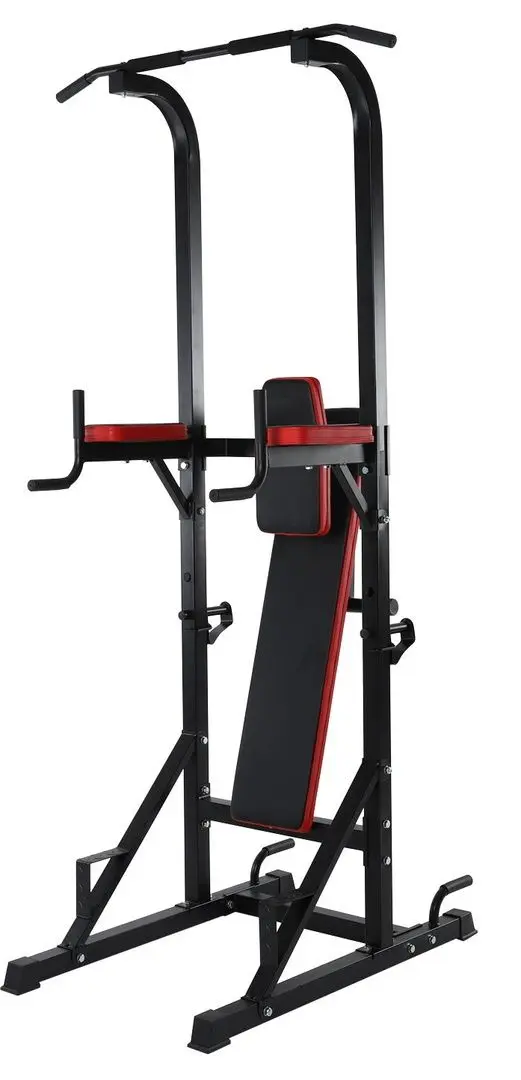 Bara de tractiuni Sportmann Power Tower Rocha (Black/Red)