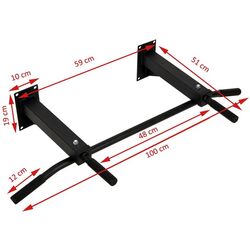 Bara tractiuni Basic (Black) Thumb