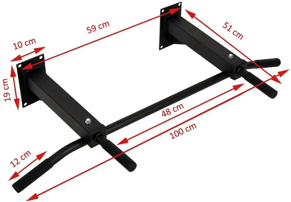 Bara tractiuni Basic (Black)