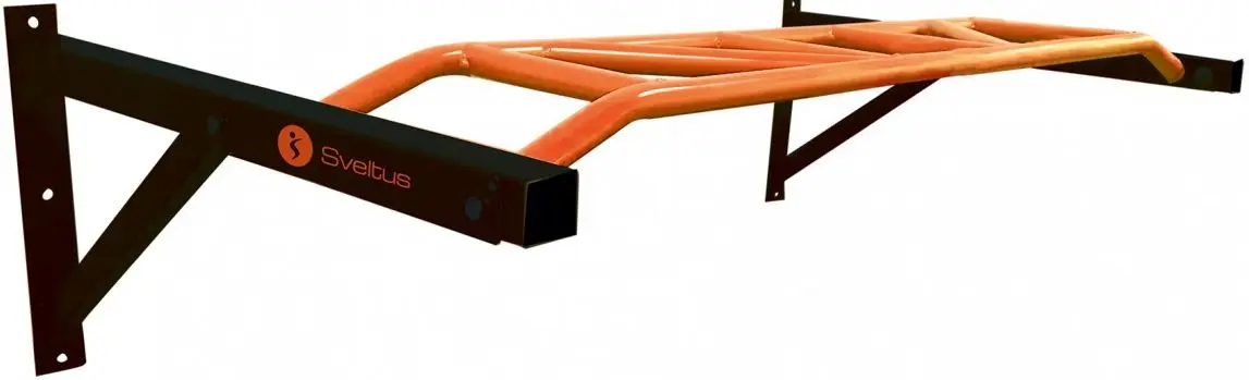 Bara tractiuni pentru perete Sveltus Premium 2614 (Black/Orange)