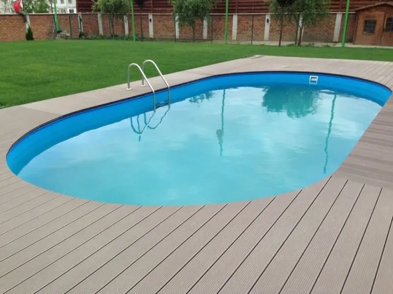 Piscină oţel Waincris Caribi 1500x500x150cm (Blue)