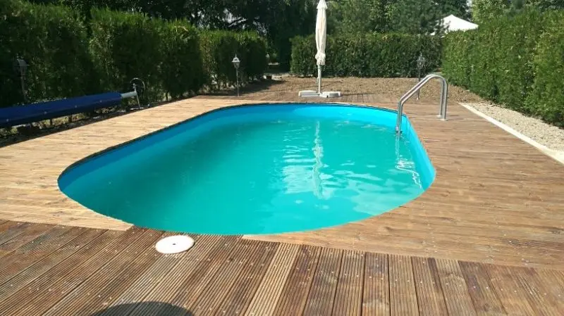 Piscină oţel Waincris Caribi 1500x500x150cm (Blue)