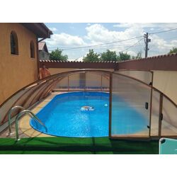 Piscină oţel Waincris Caribi 1500x500x150cm (Blue) Thumb