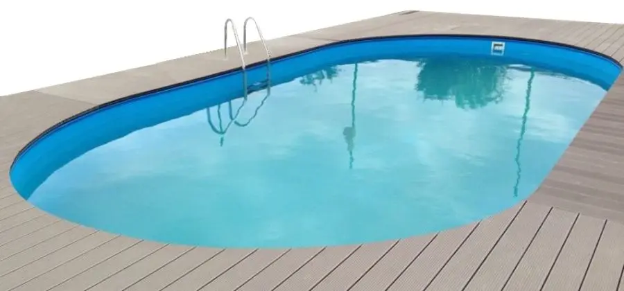 Piscină oţel Waincris Caribi 1500x500x150cm (Blue)