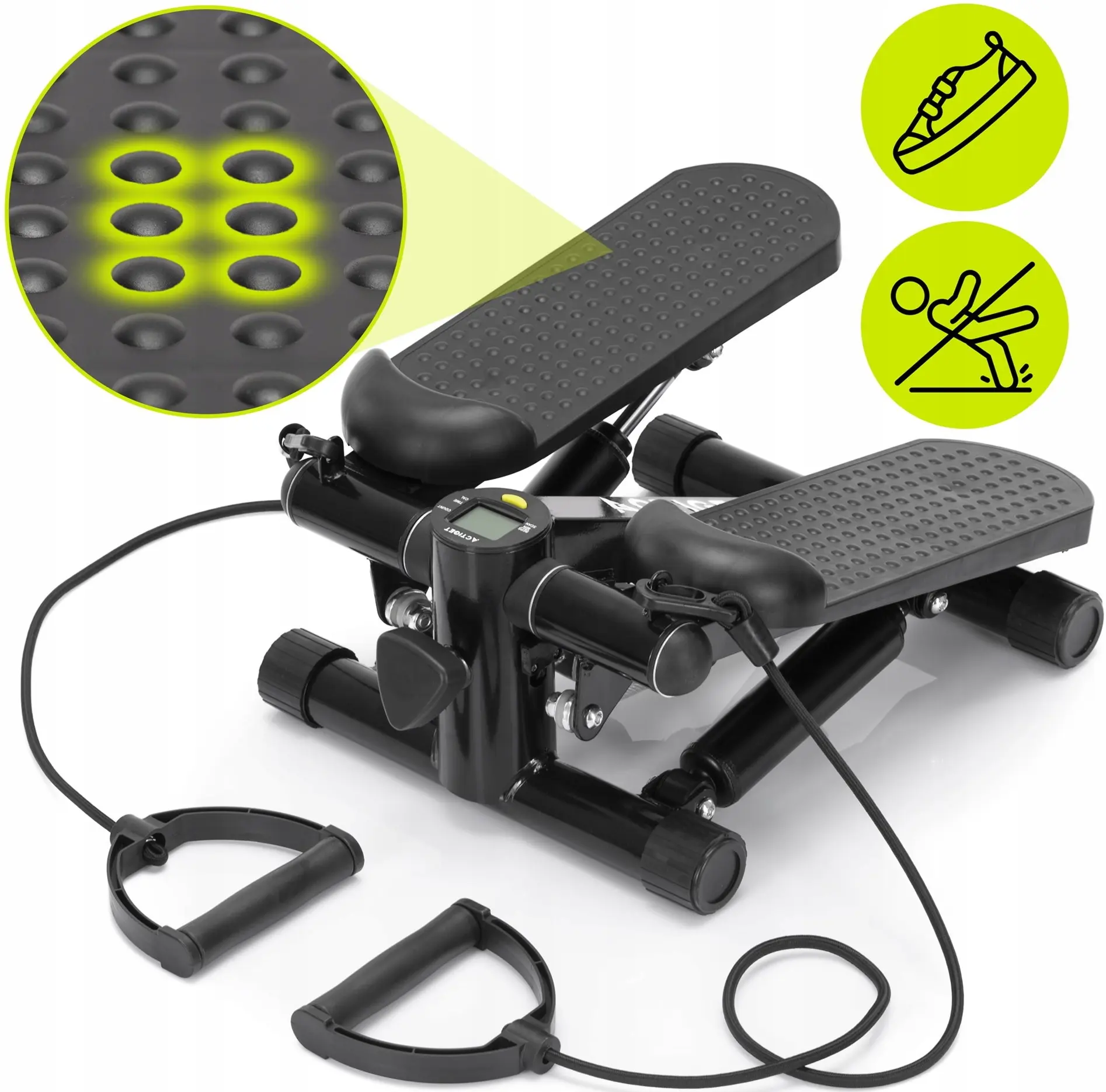 Stepper Actiget Active ACT0173 (Black) - 2