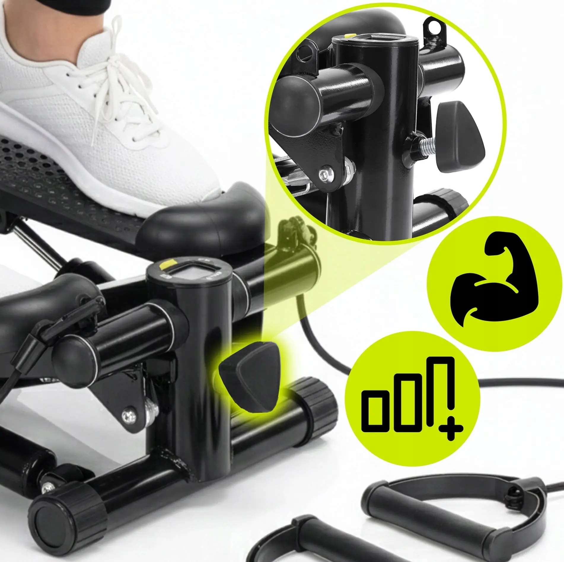 Stepper Actiget Active ACT0173 (Black) - 3