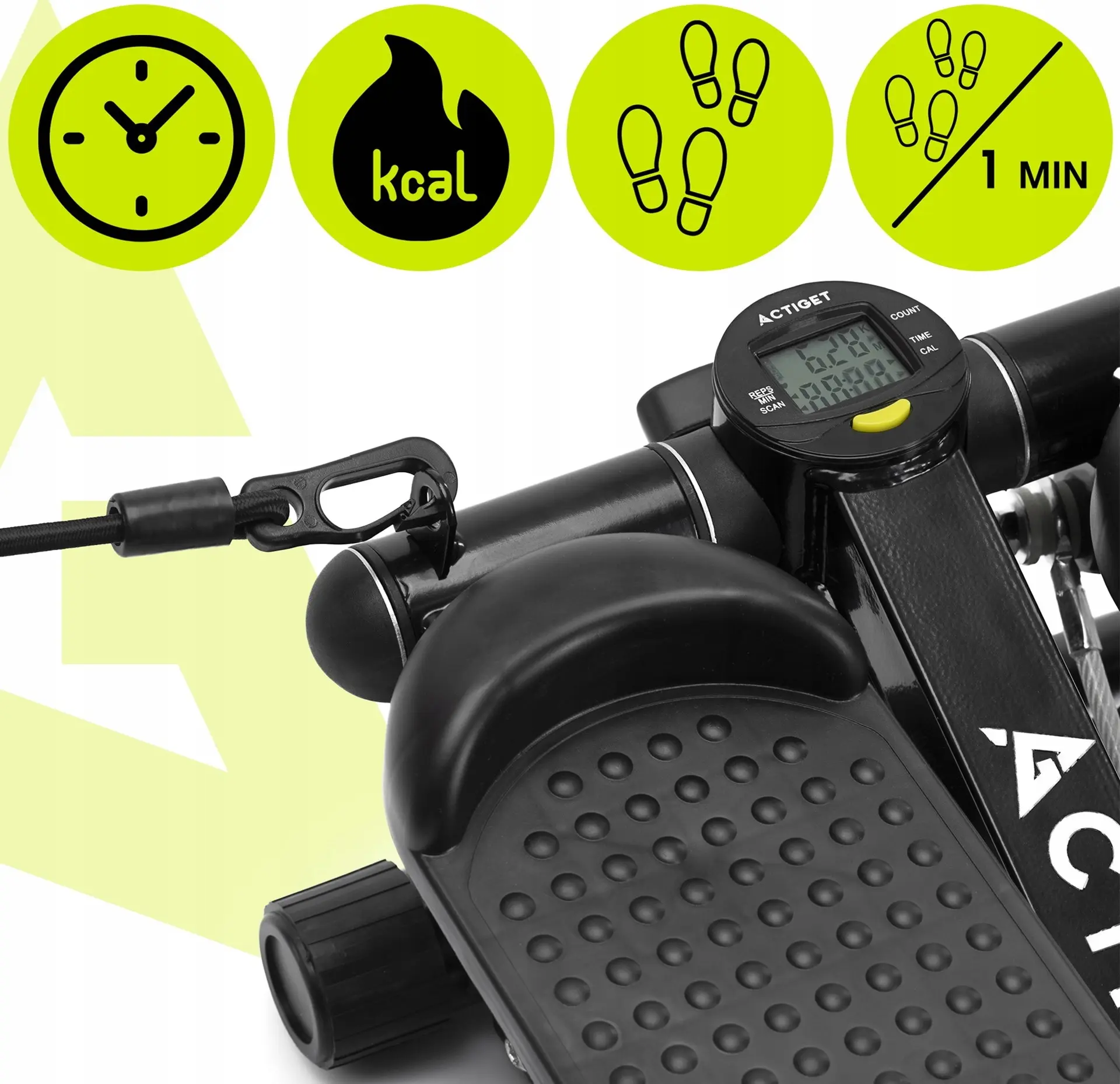 Stepper Actiget Active ACT0173 (Black) - 4