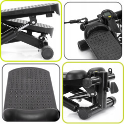 Stepper Actiget Active ACT0173 (Black) Thumb