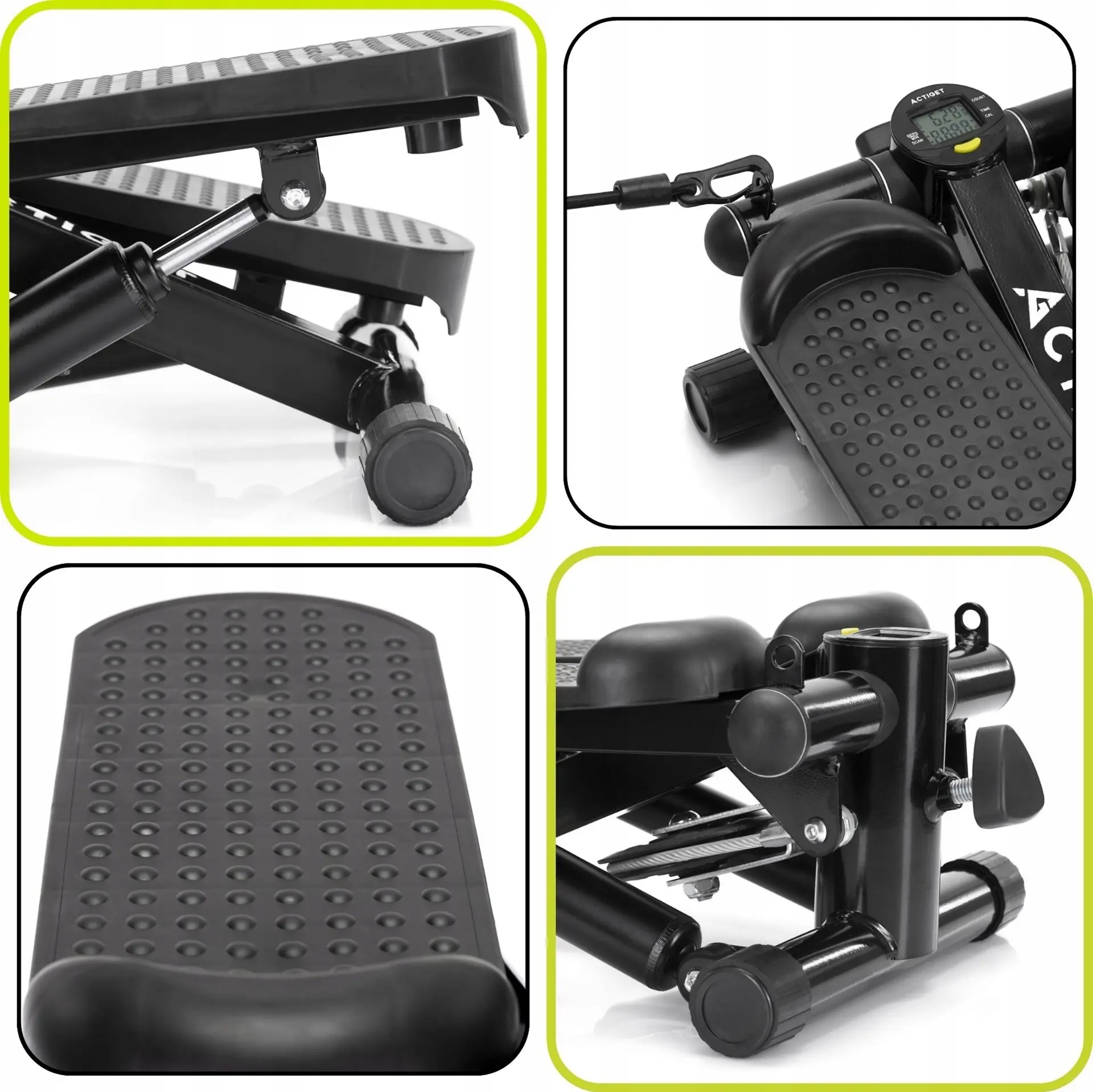 Stepper Actiget Active ACT0173 (Black) - 6