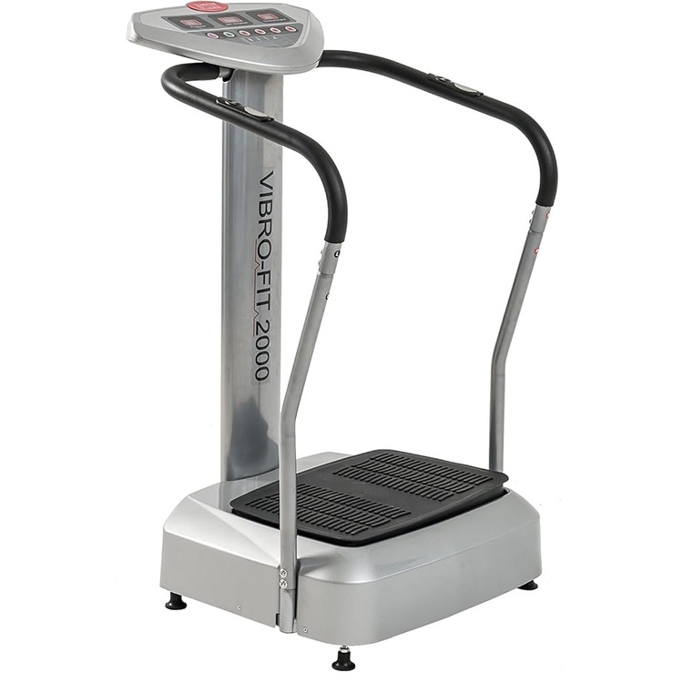 Platforma cu vibratii Motive Fitness Uno Vibro-Fit 2000 (Silver/Black)