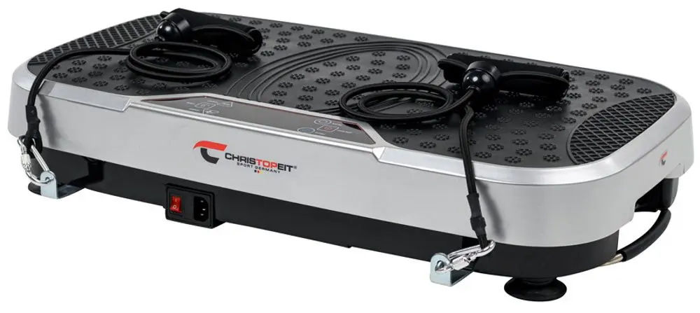 Platforma cu vibrații Christopeit Sport VBT 4200 (Black/Silver)