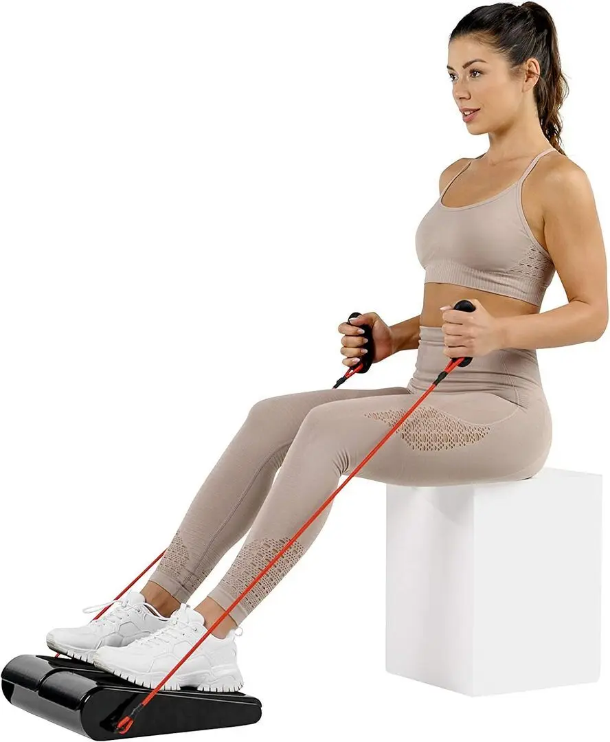 Platforma cu vibrații Christopeit Sport VIBRO 1000 (Black)