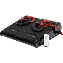 Platforma cu vibrații Christopeit Sport VIBRO 1000 (Black)