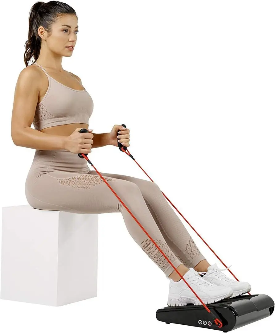 Platforma cu vibrații Christopeit Sport VIBRO 1000 (Black)