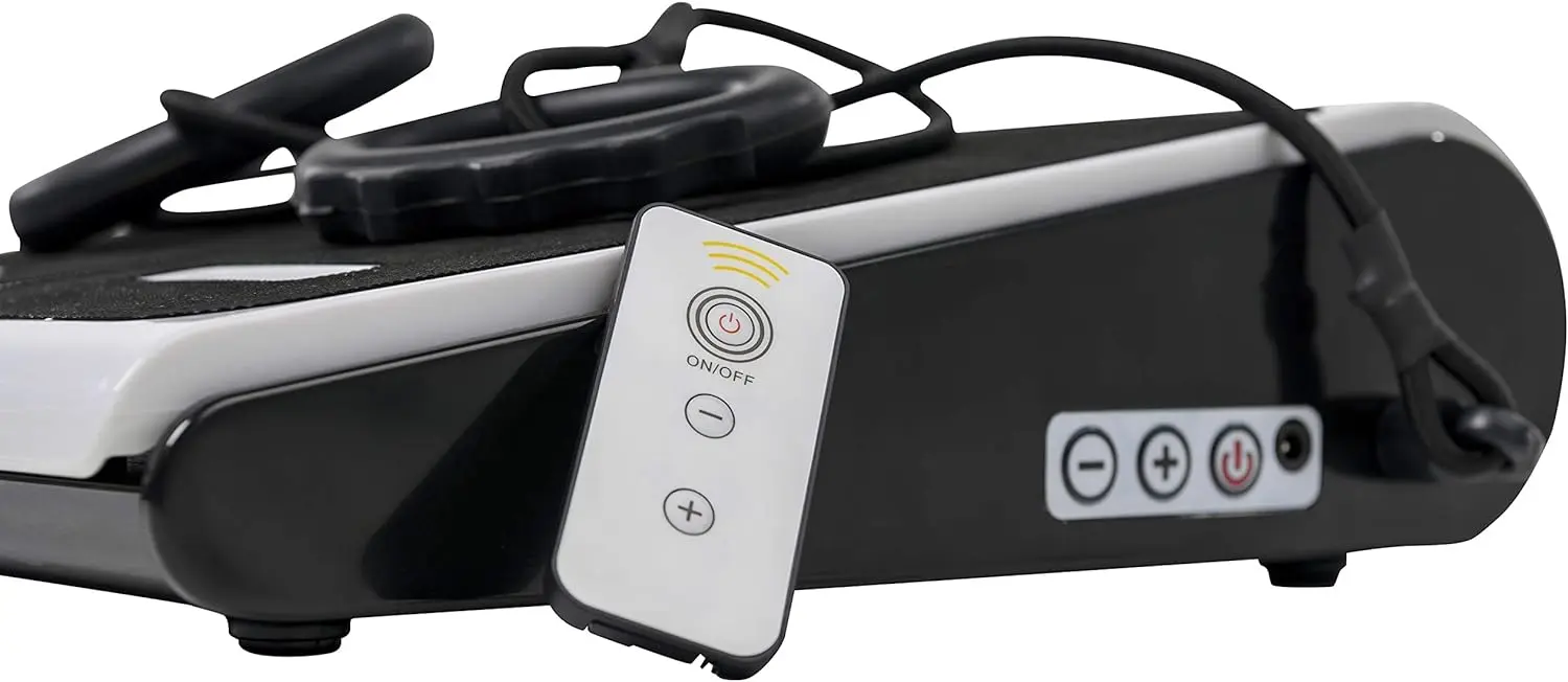 Виброплатформа Christopeit Sport VIBRO 1000 (Black/White)