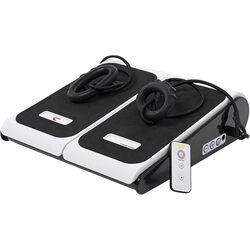 Platforma cu vibrații Christopeit Sport VIBRO 1000 (Black/White)