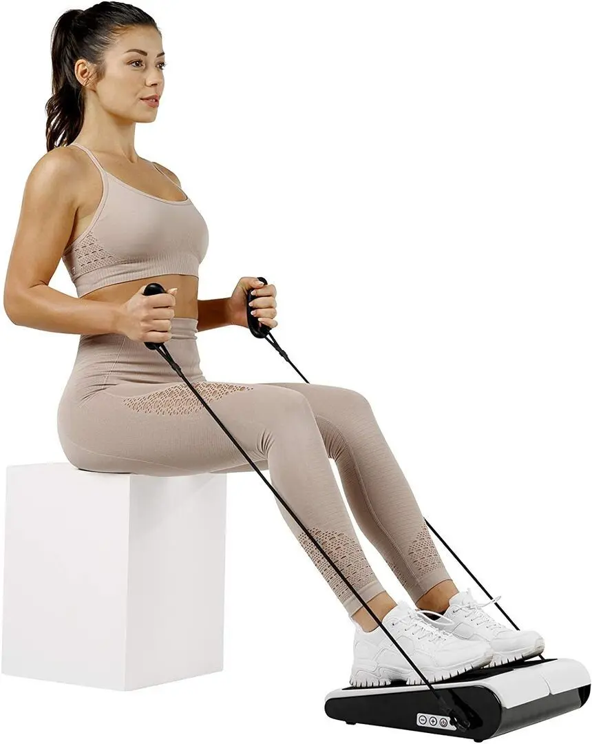 Виброплатформа Christopeit Sport VIBRO 1000 (Black/White)