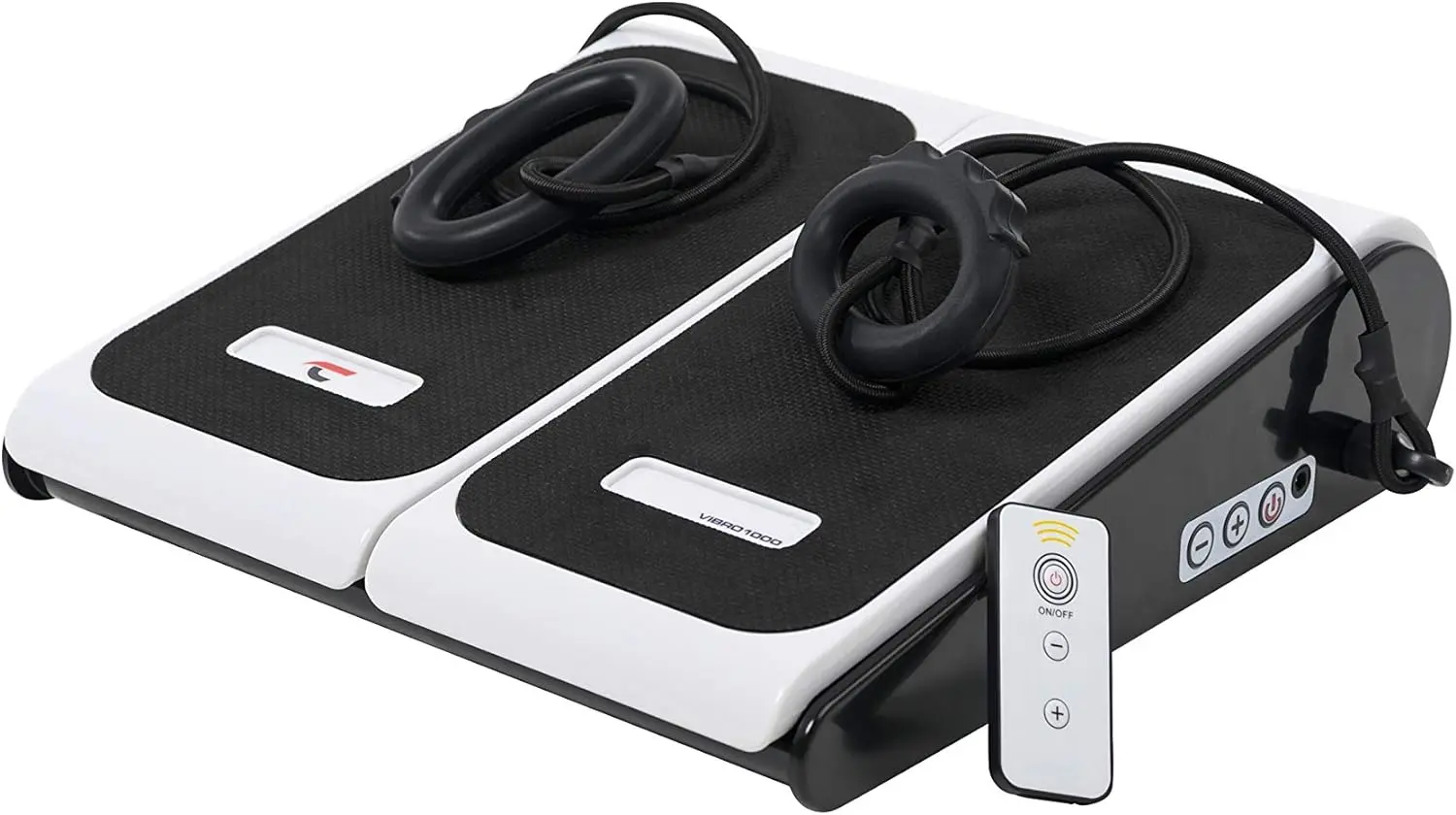 Виброплатформа Christopeit Sport VIBRO 1000 (Black/White)