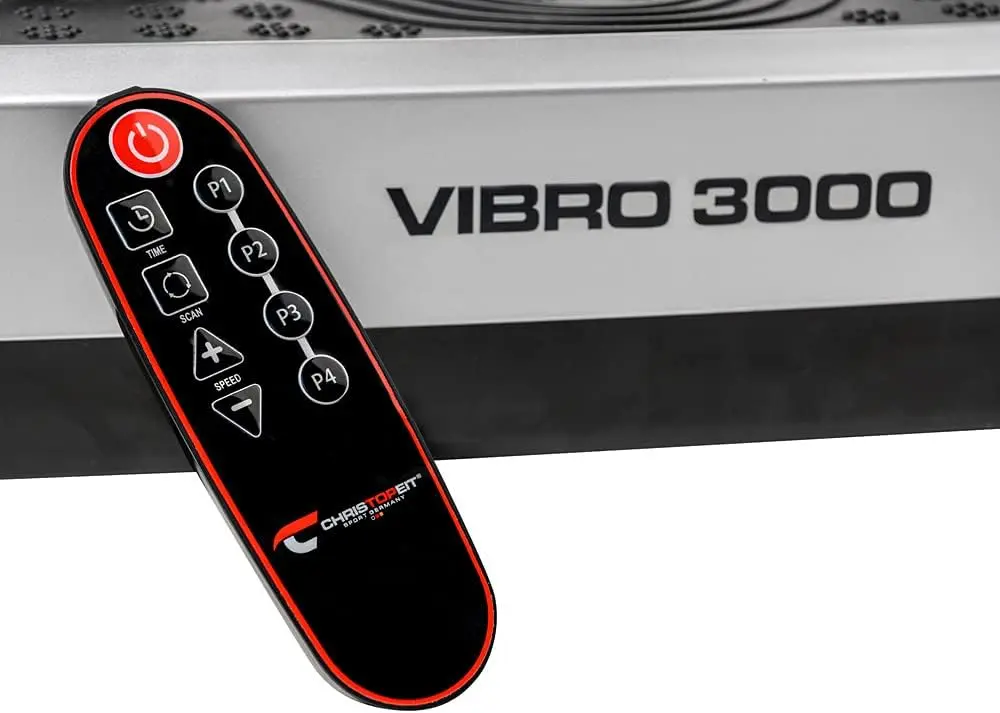 Виброплатформа Christopeit Sport VIBRO 3000 (Black)