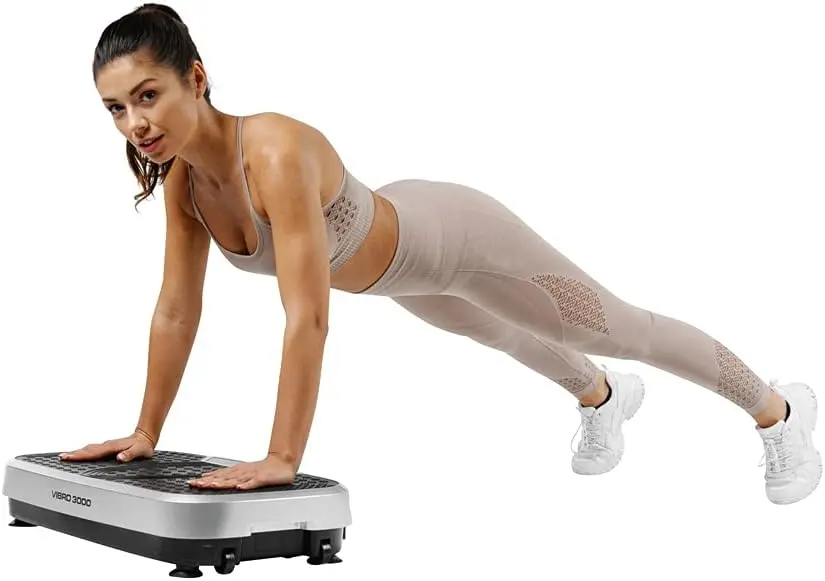 Виброплатформа Christopeit Sport VIBRO 3000 (Black)