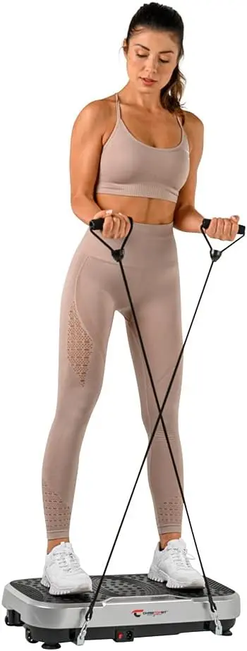 Виброплатформа Christopeit Sport VIBRO 3000 (Black)