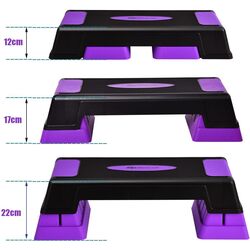 Степ-платформа Costway SP37260PU (Purple) Thumb