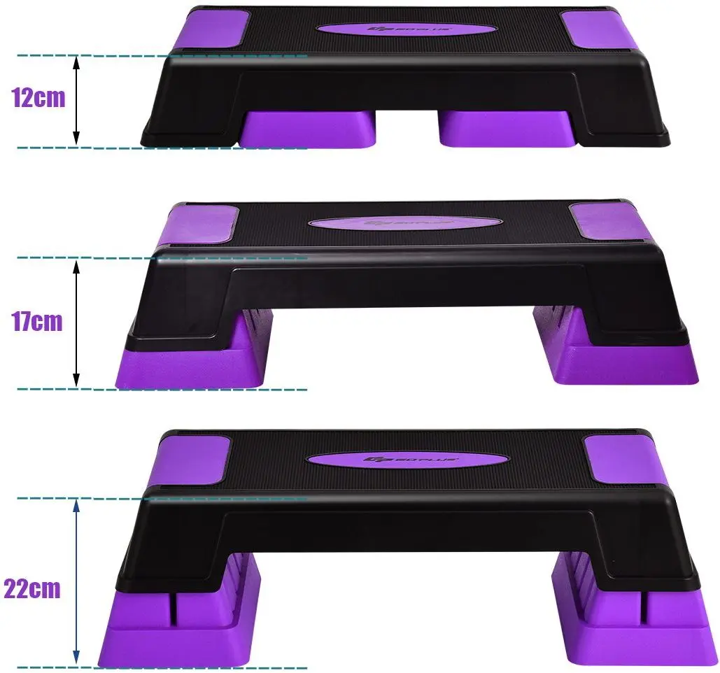 Степ-платформа Costway SP37260PU (Purple) - 3