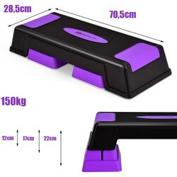 Степ-платформа Costway SP37260PU (Purple) Thumb